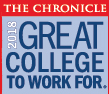 2018 Great Colleges to Work For